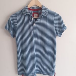 [Mini-Boden] Striped Polo, 9-10 years